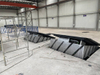 350kg capacity Steel Shell induction melting Furnace for cast iron