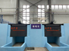 350kg capacity Steel Shell induction melting Furnace for cast iron