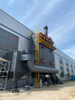 Pulse bag dust collector for induction furnace 