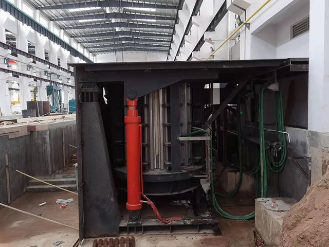 Heavy Steel Shell Furnace