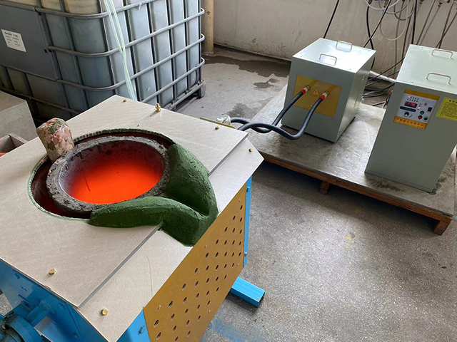 IGBT Mini Melting Furnace
