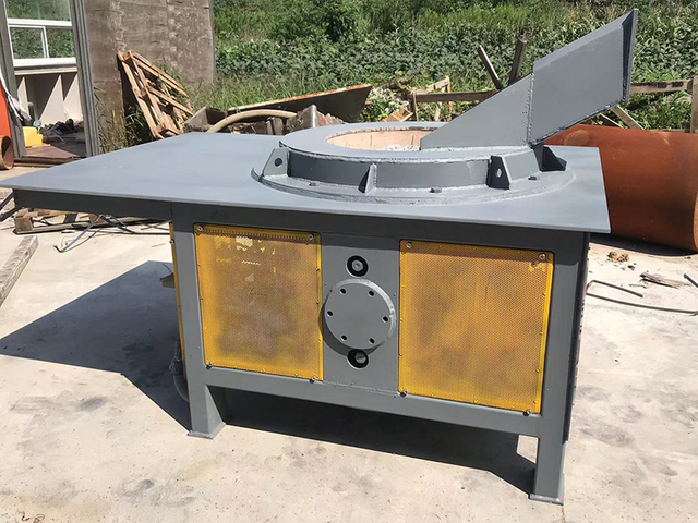 Small Steel Shell Furnace