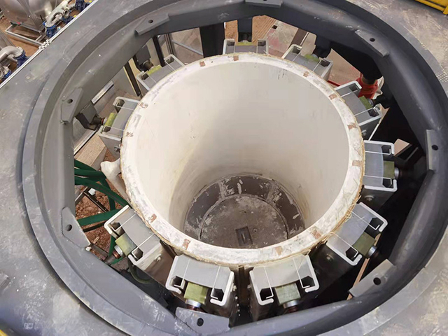 Open Steel Shell Furnace