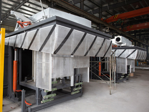 Open Steel Shell Furnace