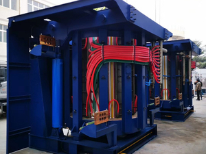 Column Type Steel Shell Furnace