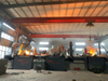 Pulse bag dust collector for induction furnace 