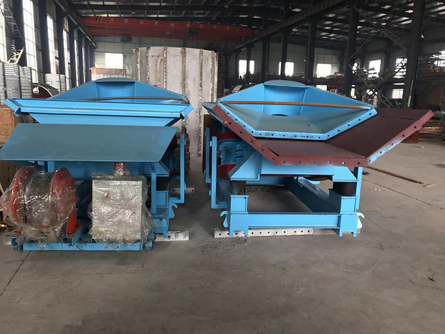 Automatic Feeding Car