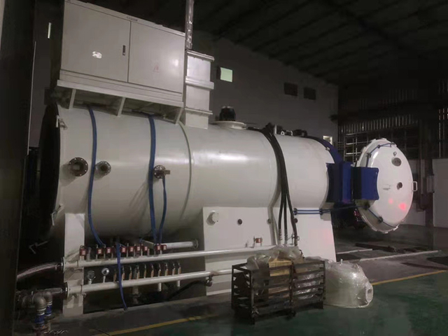 Vacuum Horizontal Brazing Furnace