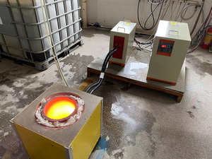 IGBT Mini Melting Furnace