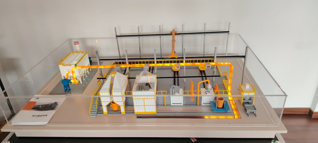 Pulse bag dust collector for induction furnace 